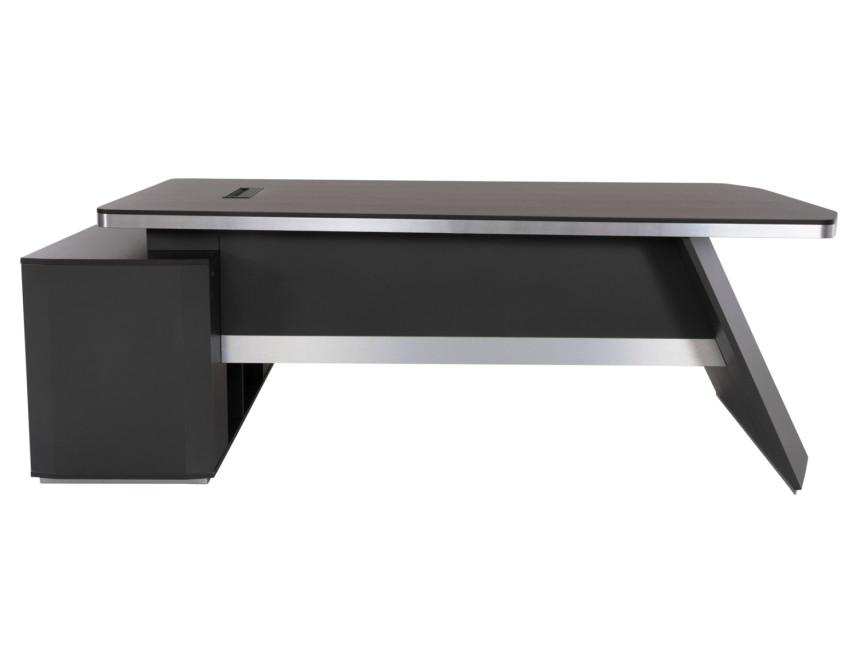 ΓΡΑΦΕΙΟ ΕΠΑΓΓΕΛΜΑΤΙΚΟ ΔΕΞΙΑ ΓΩΝΙΑ ROSEWOOD HM2083R 220X180X76Υ εκ.