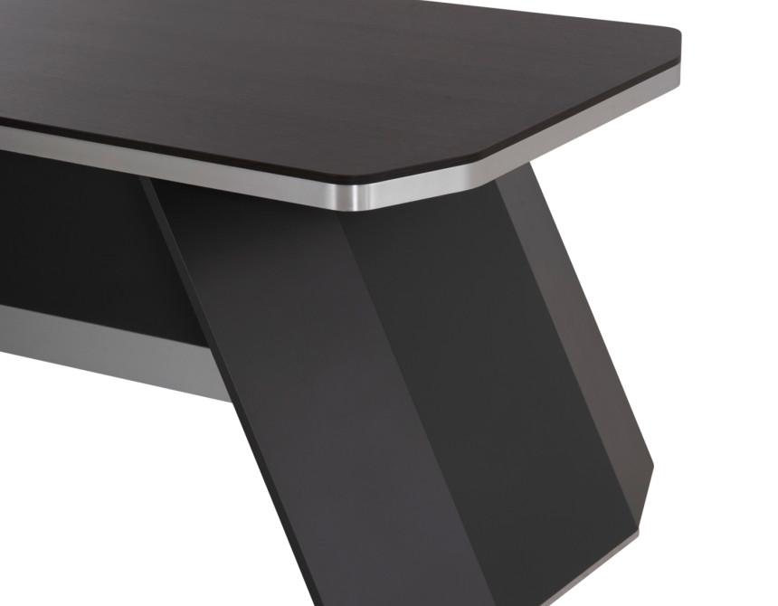 ΓΡΑΦΕΙΟ ΕΠΑΓΓΕΛΜΑΤΙΚΟ ΔΕΞΙΑ ΓΩΝΙΑ ROSEWOOD HM2083R 220X180X76Υ εκ.