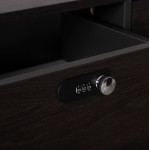 ΓΡΑΦΕΙΟ ΕΠΑΓΓΕΛΜΑΤΙΚΟ ΔΕΞΙΑ ΓΩΝΙΑ ROSEWOOD HM2083R 220X180X76Υ εκ.