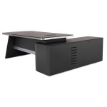 ΓΡΑΦΕΙΟ ΕΠΑΓΓΕΛΜΑΤΙΚΟ ΑΡΙΣΤΕΡΗ ΓΩΝΙΑ ROSEWOOD HM2083L 220X180X76Υ εκ.