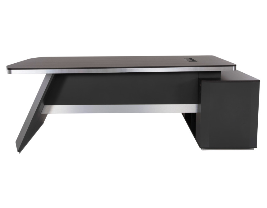 ΓΡΑΦΕΙΟ ΕΠΑΓΓΕΛΜΑΤΙΚΟ ΑΡΙΣΤΕΡΗ ΓΩΝΙΑ ROSEWOOD HM2083L 220X180X76Υ εκ.