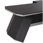ΓΡΑΦΕΙΟ ΕΠΑΓΓΕΛΜΑΤΙΚΟ ΑΡΙΣΤΕΡΗ ΓΩΝΙΑ ROSEWOOD HM2083L 220X180X76Υ εκ.