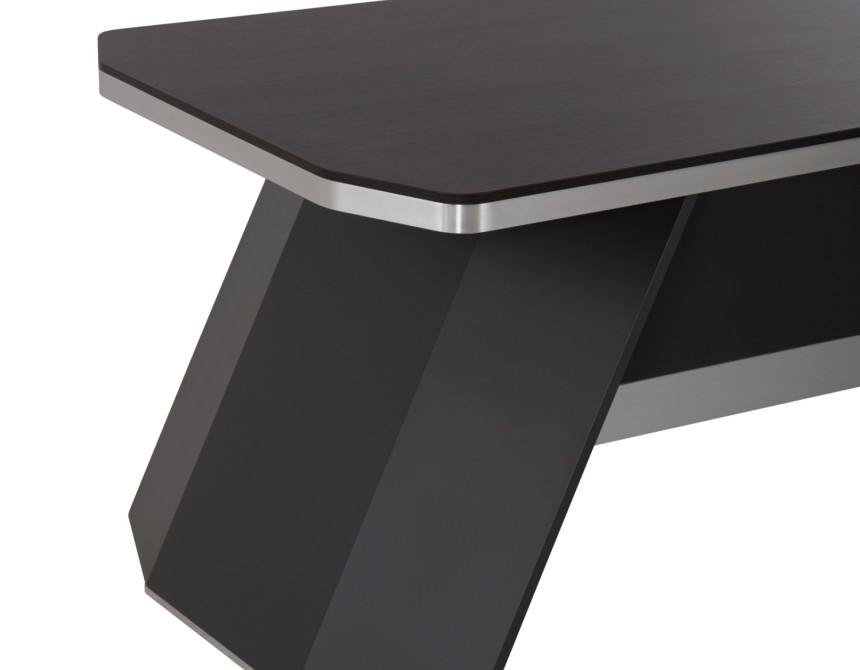 ΓΡΑΦΕΙΟ ΕΠΑΓΓΕΛΜΑΤΙΚΟ ΑΡΙΣΤΕΡΗ ΓΩΝΙΑ ROSEWOOD HM2083L 220X180X76Υ εκ.