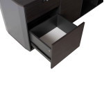 ΓΡΑΦΕΙΟ ΕΠΑΓΓΕΛΜΑΤΙΚΟ ΑΡΙΣΤΕΡΗ ΓΩΝΙΑ ROSEWOOD HM2083L 220X180X76Υ εκ.