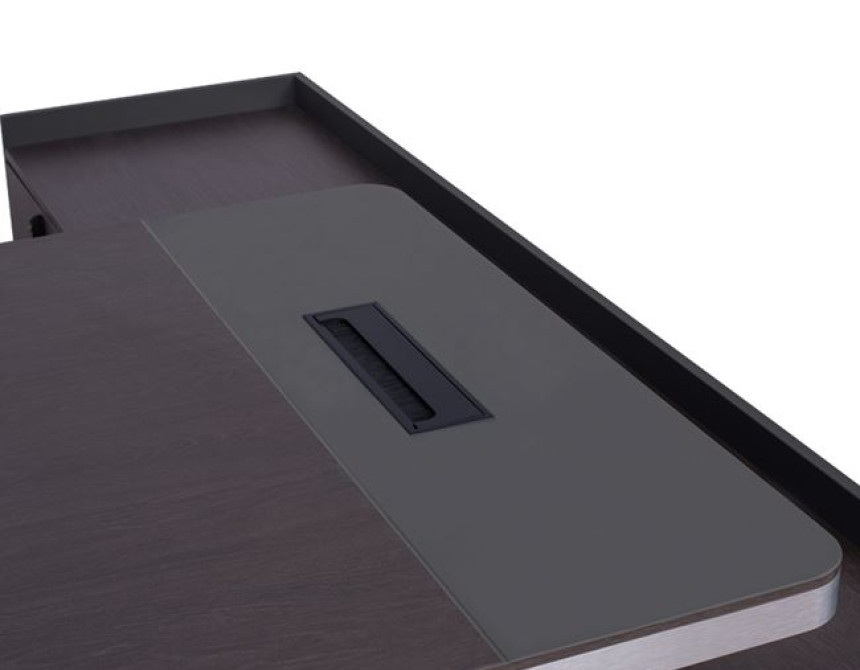ΓΡΑΦΕΙΟ ΕΠΑΓΓΕΛΜΑΤΙΚΟ ΑΡΙΣΤΕΡΗ ΓΩΝΙΑ ROSEWOOD HM2084L 220X180X76Υ εκ.