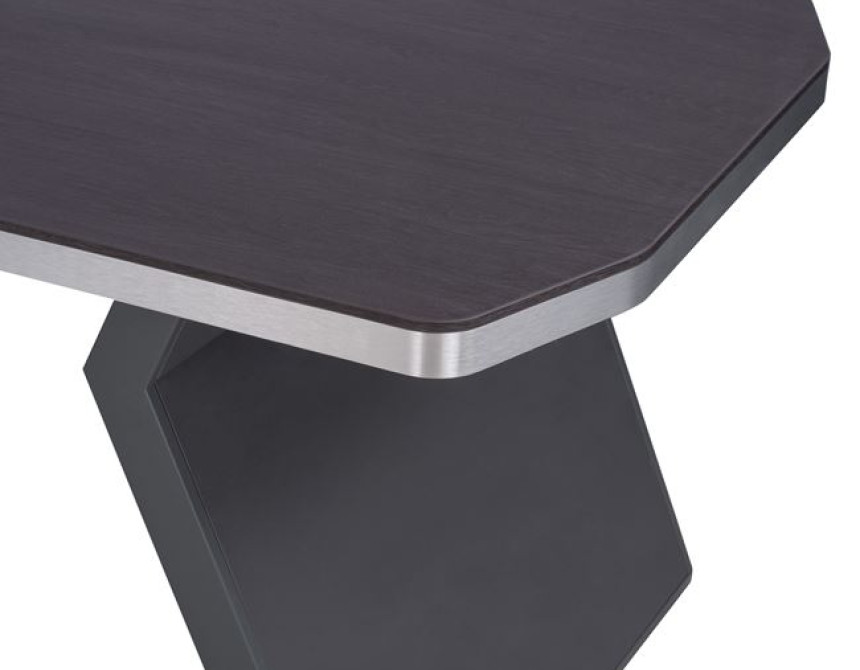 ΓΡΑΦΕΙΟ ΕΠΑΓΓΕΛΜΑΤΙΚΟ ΑΡΙΣΤΕΡΗ ΓΩΝΙΑ ROSEWOOD HM2084L 220X180X76Υ εκ.