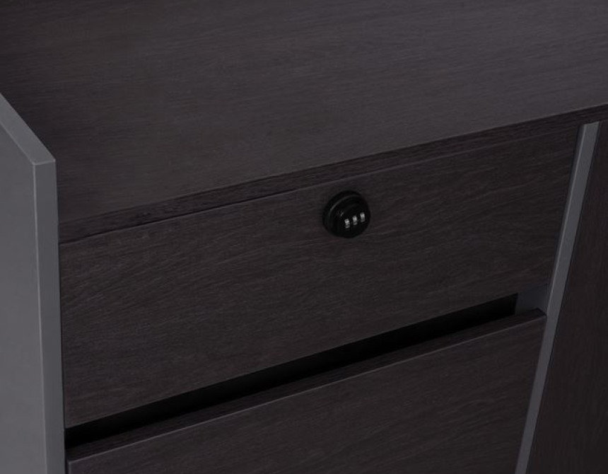ΓΡΑΦΕΙΟ ΕΠΑΓΓΕΛΜΑΤΙΚΟ ΑΡΙΣΤΕΡΗ ΓΩΝΙΑ ROSEWOOD HM2084L 220X180X76Υ εκ.