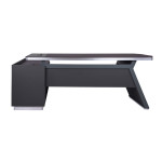 ΓΡΑΦΕΙΟ ΕΠΑΓΓΕΛΜΑΤΙΚΟ ΔΕΞΙΑ ΓΩΝΙΑ ROSEWOOD HM2084R 220X180X76Υ εκ.