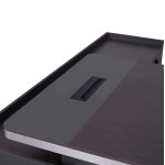 ΓΡΑΦΕΙΟ ΕΠΑΓΓΕΛΜΑΤΙΚΟ ΔΕΞΙΑ ΓΩΝΙΑ ROSEWOOD HM2084R 220X180X76Υ εκ.