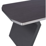 ΓΡΑΦΕΙΟ ΕΠΑΓΓΕΛΜΑΤΙΚΟ ΔΕΞΙΑ ΓΩΝΙΑ ROSEWOOD HM2084R 220X180X76Υ εκ.