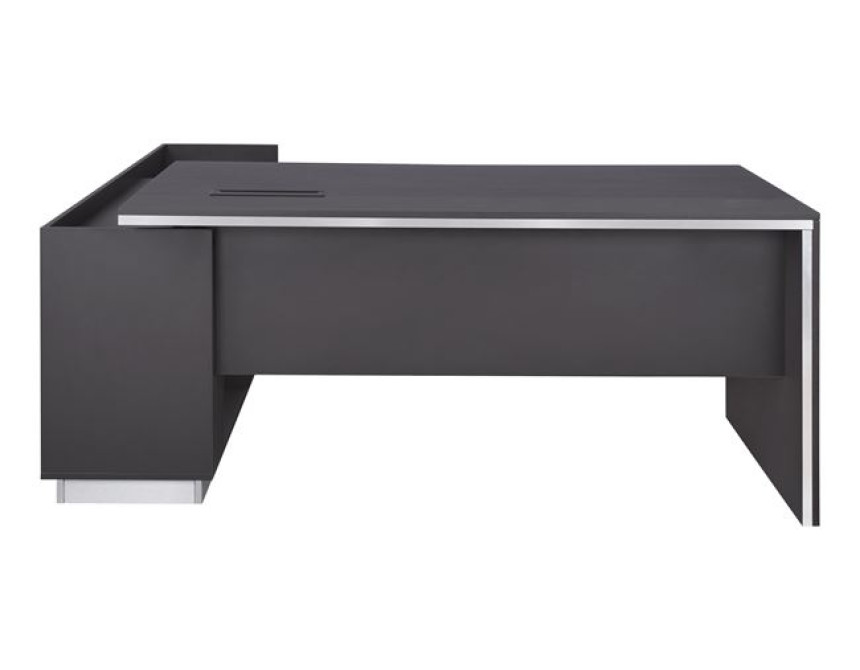 ΓΡΑΦΕΙΟ ΕΠΑΓΓΕΛΜΑΤΙΚΟ ΔΕΞΙΑ ΓΩΝΙΑ ROSEWOOD HM2086R 180X170X76Υ εκ.