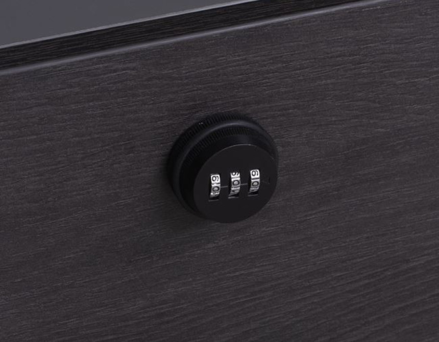 ΓΡΑΦΕΙΟ ΕΠΑΓΓΕΛΜΑΤΙΚΟ ΔΕΞΙΑ ΓΩΝΙΑ ROSEWOOD HM2086R 180X170X76Υ εκ.