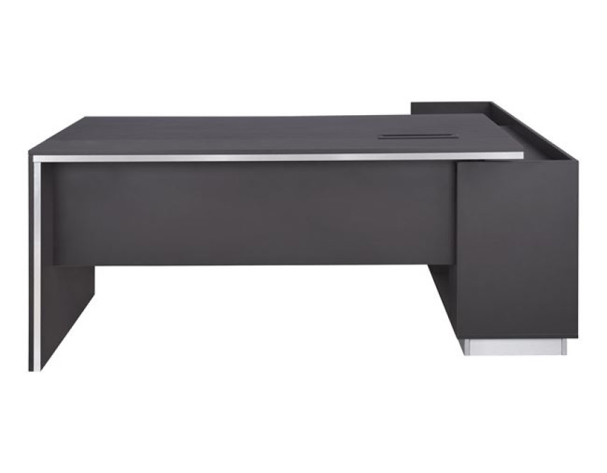 ΓΡΑΦΕΙΟ ΕΠΑΓΓΕΛΜΑΤΙΚΟ ΑΡΙΣΤΕΡΗ ΓΩΝΙΑ ROSEWOOD HM2086L 180X170X76Υ εκ.