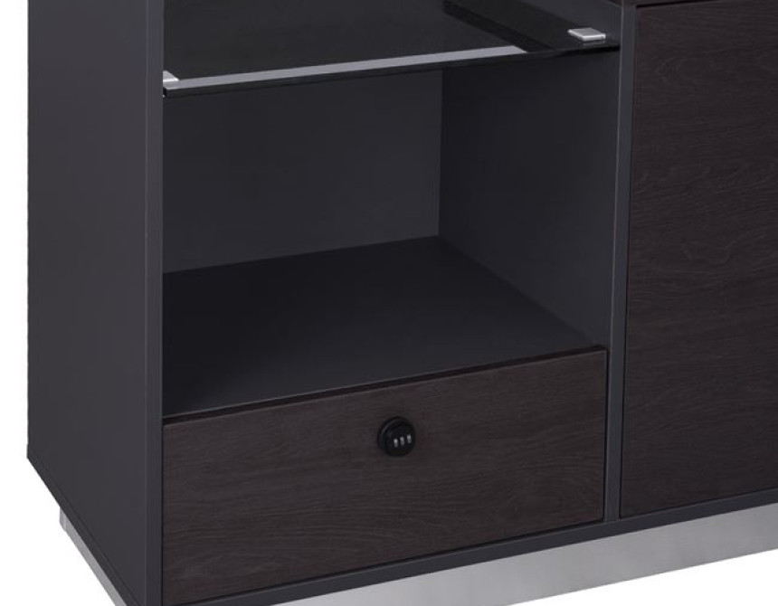 ΓΡΑΦΕΙΟ ΕΠΑΓΓΕΛΜΑΤΙΚΟ ΑΡΙΣΤΕΡΗ ΓΩΝΙΑ ROSEWOOD HM2086L 180X170X76Υ εκ.