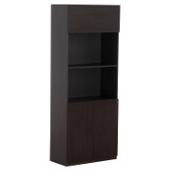 ΒΙΒΛΙΟΘΗΚΗ ΓΡΑΦΕΙΟΥ ΕΠΑΓΓΕΛΜΑΤΙΚΗ ROSEWOOD HM2089 80Χ40Χ200Υ εκ.
