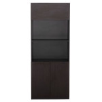 ΒΙΒΛΙΟΘΗΚΗ ΓΡΑΦΕΙΟΥ ΕΠΑΓΓΕΛΜΑΤΙΚΗ ROSEWOOD HM2089 80Χ40Χ200Υ εκ.