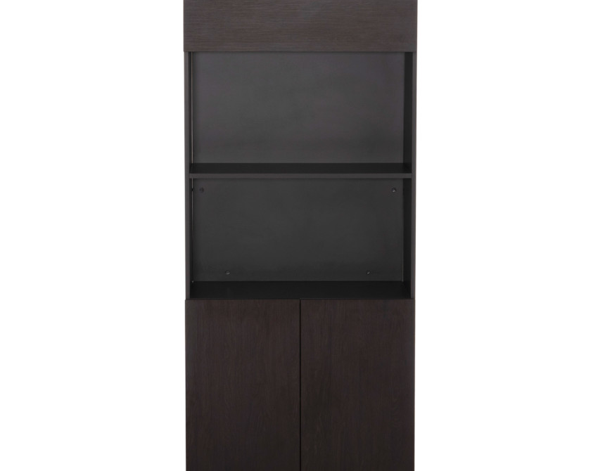 ΒΙΒΛΙΟΘΗΚΗ ΓΡΑΦΕΙΟΥ ΕΠΑΓΓΕΛΜΑΤΙΚΗ ROSEWOOD HM2089 80Χ40Χ200Υ εκ.