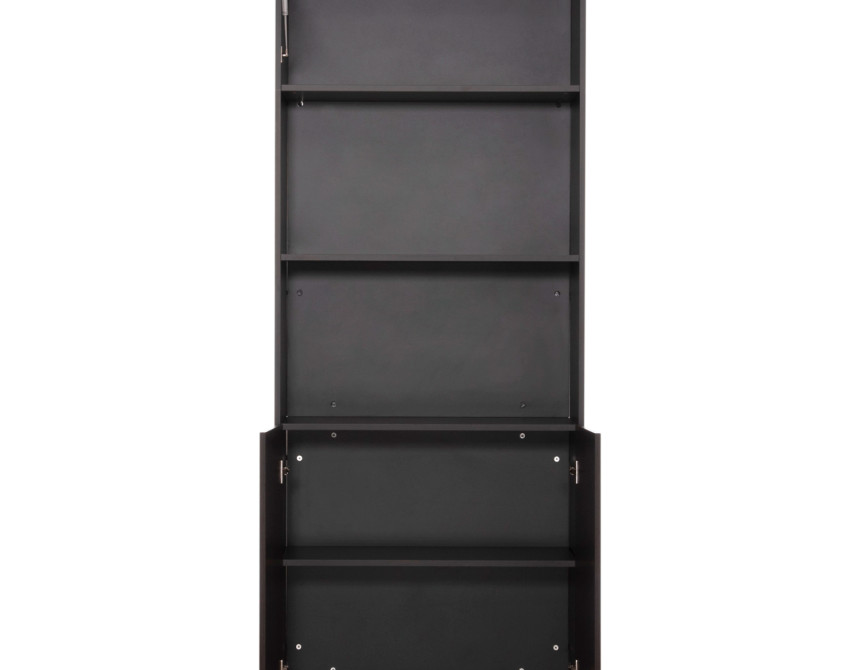 ΒΙΒΛΙΟΘΗΚΗ ΓΡΑΦΕΙΟΥ ΕΠΑΓΓΕΛΜΑΤΙΚΗ ROSEWOOD HM2089 80Χ40Χ200Υ εκ.
