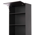 ΒΙΒΛΙΟΘΗΚΗ ΓΡΑΦΕΙΟΥ ΕΠΑΓΓΕΛΜΑΤΙΚΗ ROSEWOOD HM2089 80Χ40Χ200Υ εκ.