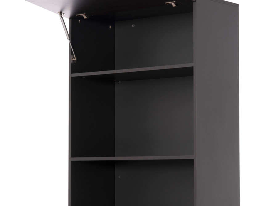 ΒΙΒΛΙΟΘΗΚΗ ΓΡΑΦΕΙΟΥ ΕΠΑΓΓΕΛΜΑΤΙΚΗ ROSEWOOD HM2089 80Χ40Χ200Υ εκ.