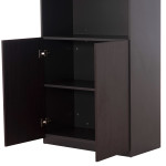 ΒΙΒΛΙΟΘΗΚΗ ΓΡΑΦΕΙΟΥ ΕΠΑΓΓΕΛΜΑΤΙΚΗ ROSEWOOD HM2089 80Χ40Χ200Υ εκ.