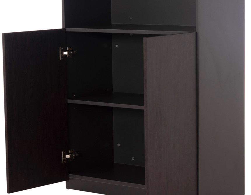 ΒΙΒΛΙΟΘΗΚΗ ΓΡΑΦΕΙΟΥ ΕΠΑΓΓΕΛΜΑΤΙΚΗ ROSEWOOD HM2089 80Χ40Χ200Υ εκ.