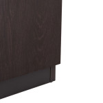 ΒΙΒΛΙΟΘΗΚΗ ΓΡΑΦΕΙΟΥ ΕΠΑΓΓΕΛΜΑΤΙΚΗ ROSEWOOD HM2089 80Χ40Χ200Υ εκ.