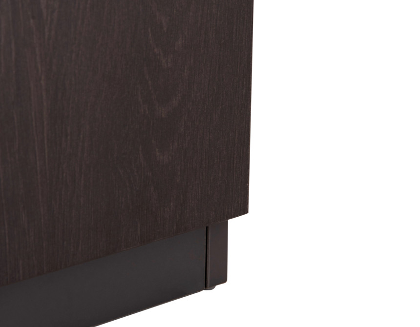 ΒΙΒΛΙΟΘΗΚΗ ΓΡΑΦΕΙΟΥ ΕΠΑΓΓΕΛΜΑΤΙΚΗ ROSEWOOD HM2089 80Χ40Χ200Υ εκ.