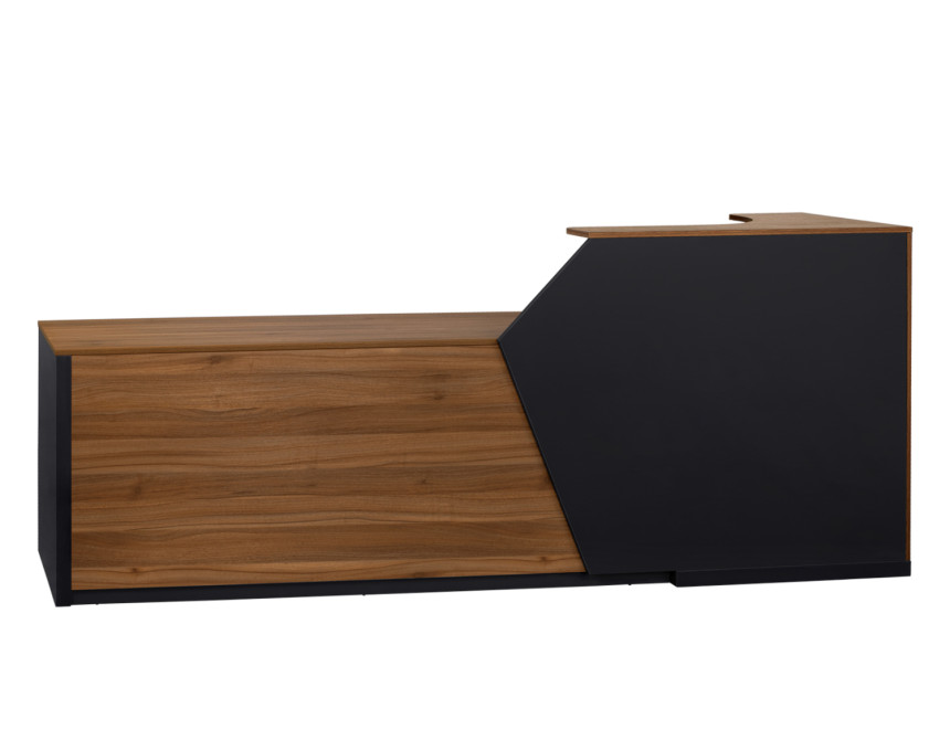 ΕΠΑΓΓΕΛΜΑΤΙΚΟ ΓΡΑΦΕΙΟ ΥΠΟΔΟΧΗΣ SUPREME HM2352 280x60x108Υ εκ.