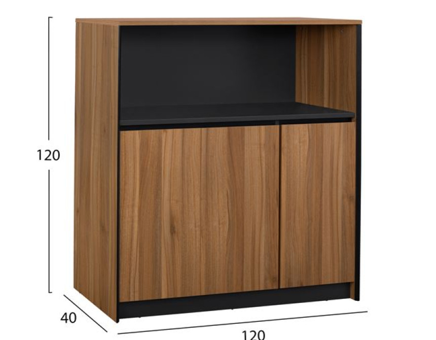 ΝΤΟΥΛΑΠΙ ΓΡΑΦΕΙΟΥ SUPREME 120Χ40Χ120 HM2358