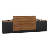 ΕΠΑΓΓΕΛΜΑΤΙΚΟ ΓΡΑΦΕΙΟ ΥΠΟΔΟΧΗΣ SUPREME 328X63X108 HM2359