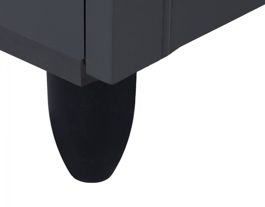 ΠΑΠΟΥΤΣΟΘΗΚΗ-ΝΤΟΥΛΑΠΙ ΞΥΛΙΝΗ CASSIOPE HM2208.10 ΓΚΡΙ 77Χ34Χ67.5εκ.