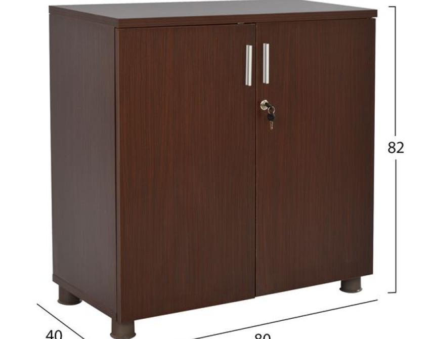 ΝΤΟΥΛΑΠΙ ΓΡΑΦΕΙΟΥ VANCE ΕΠΑΓΓΕΛΜΑΤΙΚΟ WENGE HM2053.12 80X40X82Υ εκ.