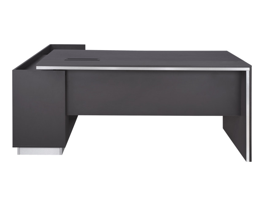 ΓΡΑΦΕΙΟ ΕΠΑΓΓΕΛΜΑΤΙΚΟ ΔΕΞΙΑ ΓΩΝΙΑ ROSEWOOD HM2112R 200X170X76Υ εκ.