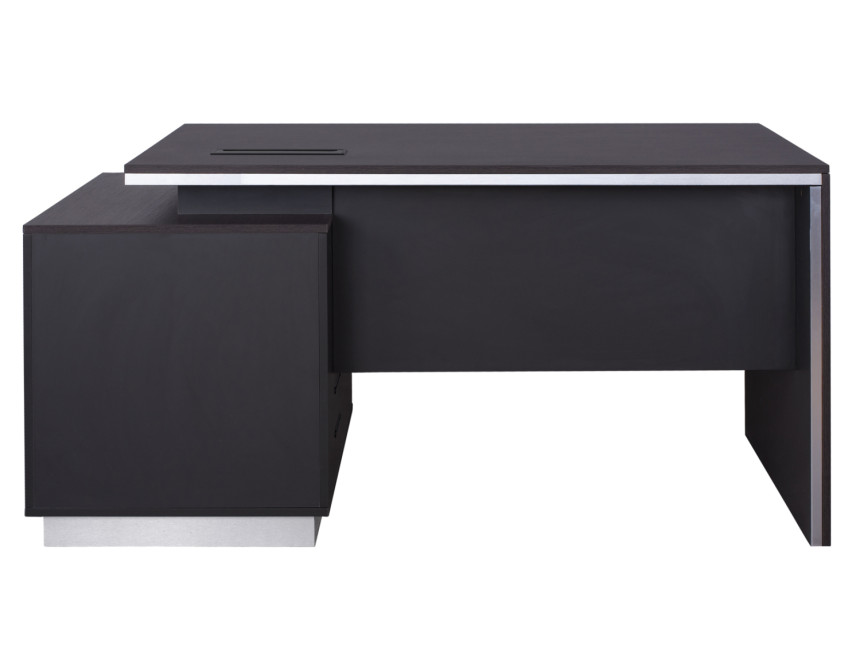 ΓΡΑΦΕΙΟ ΕΠΑΓΓΕΛΜΑΤΙΚΟ ΜΕ ΔΕΞΙΟ ΝΤΟΥΛΑΠΙ ROSEWOOD HM2113R 180X80X76Υ εκ.