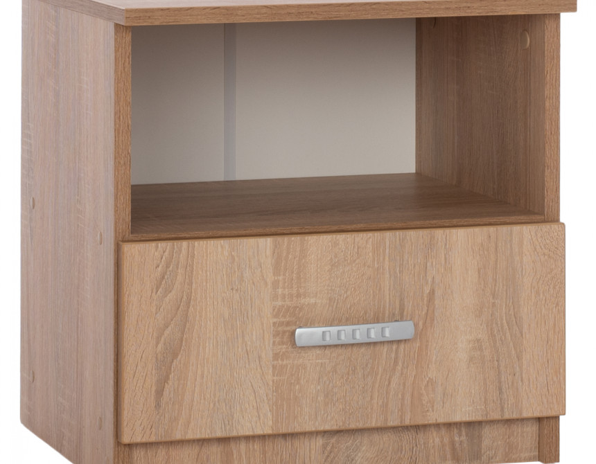 ΚΟΜΟΔΙΝΟ ΜΕ ΣΥΡΤΑΡΙ ADLER SONAMA OAK HM2431.01 45x40x48 εκ.