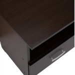 ΚΟΜΟΔΙΝΟ ΜΕ ΣΥΡΤΑΡΙ ADLER WENGE HM2431.02 45X40X48Yεκ.