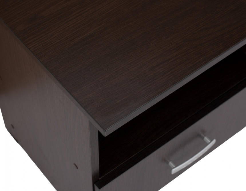ΚΟΜΟΔΙΝΟ ΜΕ ΣΥΡΤΑΡΙ ADLER WENGE HM2431.02 45X40X48Yεκ.