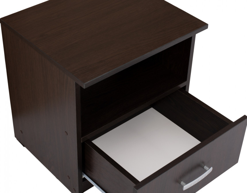 ΚΟΜΟΔΙΝΟ ΜΕ ΣΥΡΤΑΡΙ ADLER WENGE HM2431.02 45X40X48Yεκ.