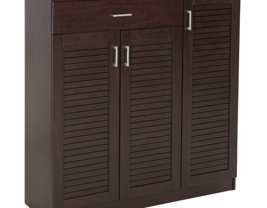 ΠΑΠΟΥΤΣΟΘΗΚΗ-ΝΤΟΥΛΑΠΑ PROΒY HM9607.01 ΜΕΛΑΜΙΝΗ WENGE 120x37,5x121,5Υεκ.