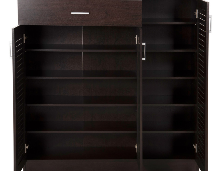 ΠΑΠΟΥΤΣΟΘΗΚΗ-ΝΤΟΥΛΑΠΑ PROΒY HM9607.01 ΜΕΛΑΜΙΝΗ WENGE 120x37,5x121,5Υεκ.