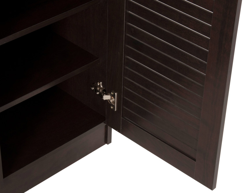 ΠΑΠΟΥΤΣΟΘΗΚΗ-ΝΤΟΥΛΑΠΑ PROΒY HM9607.01 ΜΕΛΑΜΙΝΗ WENGE 120x37,5x121,5Υεκ.