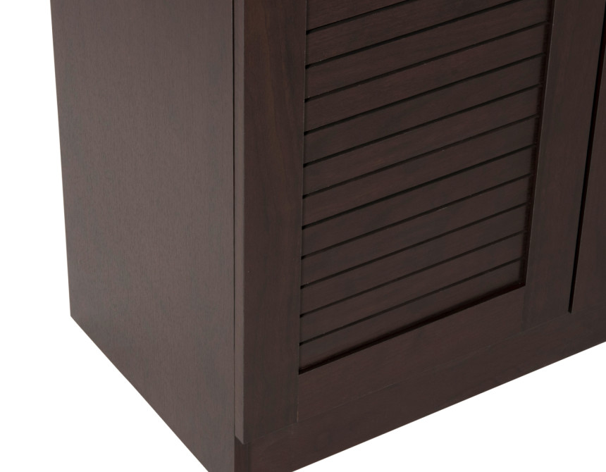 ΠΑΠΟΥΤΣΟΘΗΚΗ-ΝΤΟΥΛΑΠΑ PROΒY HM9607.01 ΜΕΛΑΜΙΝΗ WENGE 120x37,5x121,5Υεκ.