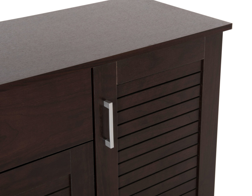 ΠΑΠΟΥΤΣΟΘΗΚΗ-ΝΤΟΥΛΑΠΑ PROΒY HM9607.01 ΜΕΛΑΜΙΝΗ WENGE 120x37,5x121,5Υεκ.