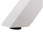 ΤΡΑΠΕΖΙ ΑΛΟΥΜΙΝΙΟΥ ΟΡΘΟΓΩΝΙΟ TAWNEE HM6037.02 ΛΕΥΚΟ-POLYWOOD ΦΥΣΙΚΟ 150x89,5x73Υεκ