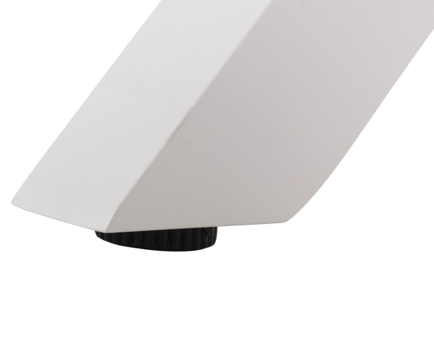 ΤΡΑΠΕΖΙ ΑΛΟΥΜΙΝΙΟΥ ΟΡΘΟΓΩΝΙΟ TAWNEE HM6037.02 ΛΕΥΚΟ-POLYWOOD ΦΥΣΙΚΟ 150x89,5x73Υεκ