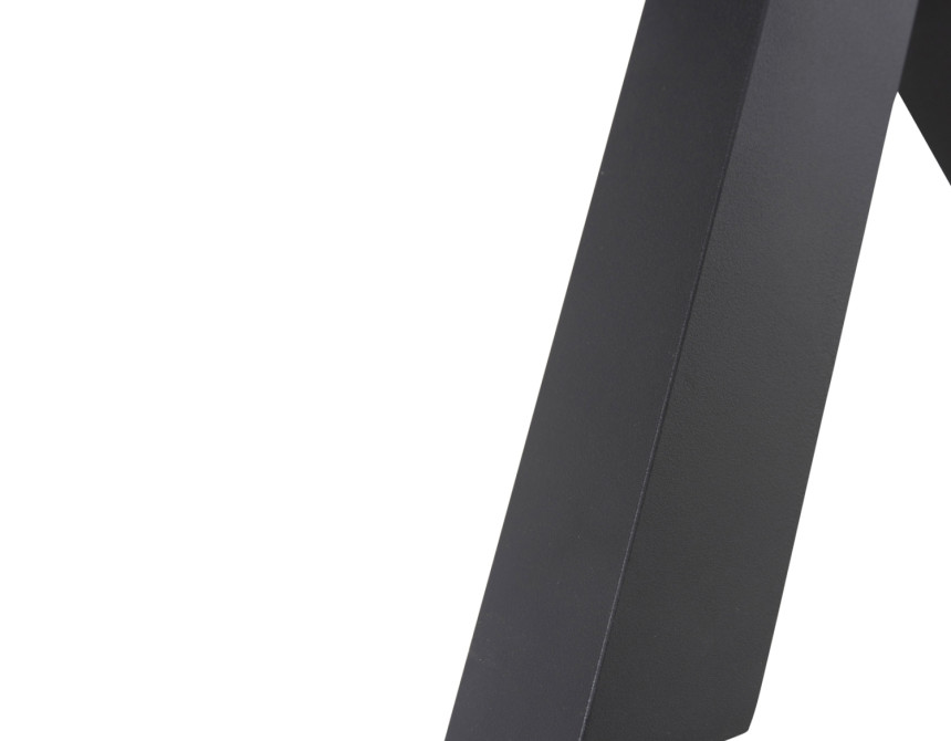 ΠΑΓΚΑΚΙ ΑΛΟΥΜΙΝΙΟΥ TAWNEE HM6040.01 ΑΝΘΡΑΚΙ-POLYWOOD ΚΑΘΙΣΜΑ ΦΥΣΙΚΟ 220x36x44,5Υεκ.
