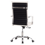 ΚΑΡΕΚΛΑ ΓΡΑΦΕΙΟΥ BOSS ΔΙΕΥΘΥΝΤΟΥ HM1059.32 ΛΕΥΚΟ PU ΠΟΔΙ ΧΡΩΜΙΟΥ 54x57x110Υεκ.