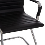 ΚΑΡΕΚΛΑ ΕΠΙΣΚΕΠΤΗ BOSS HM1023.31 ΜΕ ΜΠΡΑΤΣΑ Κ ΜΑΥΡΟ PU 54x56x87Υεκ.