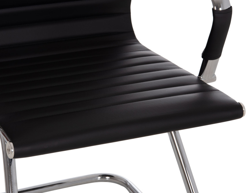 ΚΑΡΕΚΛΑ ΕΠΙΣΚΕΠΤΗ BOSS HM1023.31 ΜΕ ΜΠΡΑΤΣΑ Κ ΜΑΥΡΟ PU 54x56x87Υεκ.